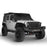 Jeep JK Full Width Front Bumper & Rear Bumper w/Tire Carrier for Jeep Wrangler JK JKU - u-Box BXG.2052+BXG.2029 4