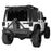 Jeep JK Full Width Front Bumper & Rear Bumper w/Tire Carrier for Jeep Wrangler JK JKU - u-Box BXG.2052+BXG.2029 5
