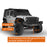 Jeep JK Full Width Front Bumper & Rear Bumper w/Tire Carrier for Jeep Wrangler JK JKU - u-Box BXG.2052+BXG.2029 8