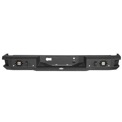 Front Bumper w/Grill Guard & Back Bumper for 2009-2014 Ford F-150 Excluding Raptor u-Box BXG.8200+BXG.8203 14