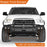 Toyota Tundra Front Bumper Full Width Bumper w/Hoop for 2007-2013 Toyota Tundra u-Box BXG.5200 5