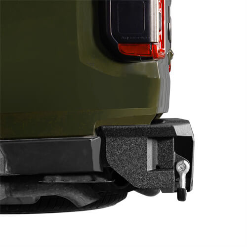 Jeep Gladiator Rear Bumper for 2020-2024 Jeep Gladiator JT - u-Box Offroad b7003 3