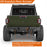 Jeep Gladiator Rear Bumper for 2020-2024 Jeep Gladiator JT - u-Box Offroad b7003 4