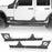 Jeep JK Body Armor Cladding for 2007-2018 Jeep Wrangler JK 4 Door - u-Box Offroad b2045s 2