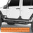 Jeep JK Body Armor Cladding for 2007-2018 Jeep Wrangler JK 4 Door - u-Box Offroad b2045s 9