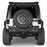 Jeep JK Rear Bumper w/Tire Carrier & Hitch Receiver for 2007-2018 Jeep Wrangler JK - u-Box Offroad b2029s 3