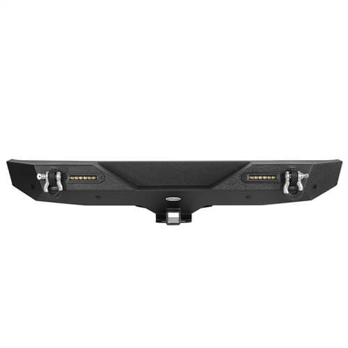 Hooke Road Jeep JL Climber Front Bumper & Rear Bumper for Jeep Wrangler JL u-Box BXG.3012+BXG.3003 13