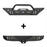 Hooke Road Jeep JL Mid Width Front Bumper with Winch Plate Rear Bumper for 2018-2023 Jeep Wrangler JL bxg543bxg505 Jeep Parts Jeep Body Kits u-Box offroad BXG.3018+BXG.3003 2