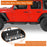 Jeep JL Side Steps Running Boards for 2018-2023 Jeep Wrangler JL - u-Box Offroad b3045 11