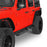 Jeep JL Side Steps Running Boards for 2018-2023 Jeep Wrangler JL - u-Box Offroad b3045 7