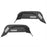 Jeep JT Front & Rear Inner Fender Liners for 2020-2023 Jeep Gladiator JT - u-Box Offroad b70127013s 21