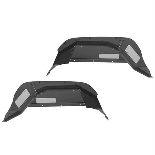 Jeep JT Front & Rear Inner Fender Liners for 2020-2023 Jeep Gladiator JT - u-Box Offroad b70127013s 21