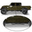 Jeep JT Side Steps Nerf Bars for 2020-2023 Jeep Gladiator - u-Box Offroad  b7001-1s 4