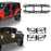 Jeep JT Side Steps & Tubular Half Doors for 2020-2023 Jeep Gladiator 4-Door - u-Box Offroad  BXG.3009+7002 1