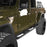 Jeep JT Side Steps & Tubular Half Doors for 2020-2023 Jeep Gladiator 4-Door - u-Box Offroad  BXG.3009+7002 6