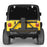 Jeep TJ Front and Rear Bumper Combo Stinger Stubby Front Bumper and Explorer Rear Bumper for Jeep Wrangler TJ YJ 1987-2006 u-Box BXG.1013+BXG.1010 5