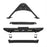 Hooke Road Jeep TJ Stinger Front Bumper and Different Trail Rear Bumper Combo for Jeep Wrangler TJ YJ 1987-2006 u-Box BXG.1013+BXG.1009 11