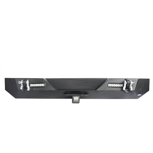 Hooke Road Jeep TJ Stinger Front Bumper and Different Trail Rear Bumper Combo for Jeep Wrangler TJ YJ 1987-2006 u-Box BXG.1013+BXG.1009 12