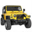 Hooke Road Jeep TJ Stinger Front Bumper and Different Trail Rear Bumper Combo for Jeep Wrangler TJ YJ 1987-2006 u-Box BXG.1013+BXG.1009 5