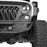 Hooke Road Opar Lotus Tubular Front Bumper & Different Trail Rear Bumper Combo Kit for 2007-2018 Jeep Wrangler JK JKU u-Box BXG.2032+BXG.2030 6