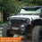 Front Bumper w/Grille Guard &  Winch plate for 2007-2018 Jeep Wrangler JK- u-Box Offroad BXG.2038 5