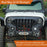 Front Bumper w/Grille Guard &  Winch plate for 2007-2018 Jeep Wrangler JK- u-Box Offroad BXG.2038 6