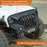 Front Bumper w/Grille Guard &  Winch plate for 2007-2018 Jeep Wrangler JK- u-Box Offroad BXG.2038 9