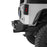 Front Bumper w/Grille Guard & Rear Bumper for 2007-2018 Jeep Wrangler JK - u-Box Offroad BXG.2038+2030 8