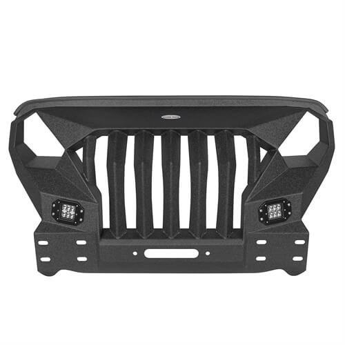 Jeep JL Mad Max Front Bumper & Rear Bumper for 2018-2023 Jeep Wrangler JL  u-Box BXG.3020+BXG.3003 10