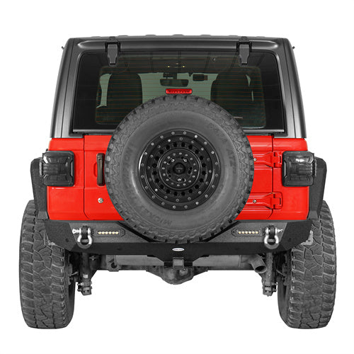 Jeep JL Mad Max Front Bumper & Rear Bumper for 2018-2023 Jeep Wrangler JL  u-Box BXG.3020+BXG.3003 7