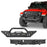 Jeep JT Mid Width Front Bumper & Rear Bumper for 2020-2024 Jeep Gladiator - u-Box Offroad  b30187003 1