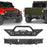 Jeep JT Mid Width Front Bumper & Rear Bumper for 2020-2024 Jeep Gladiator - u-Box Offroad  b30187003 4