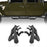 Jeep JT Mid Width Front Bumper / Rear Bumper / Side Steps for 2020-2023 Jeep Gladiator - u-Box BXG.3018+7003+7001 14