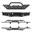 Jeep JT Mid Width Front Bumper / Rear Bumper / Side Steps for 2020-2023 Jeep Gladiator - u-Box BXG.3018+7003+7001 24