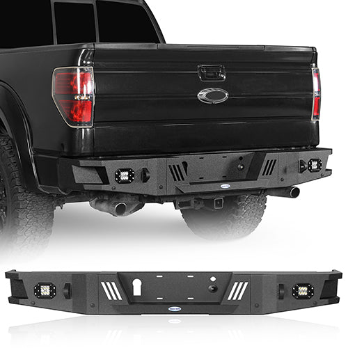 Ford F-150 Rear Bumper for 2006-2014 Ford F-150 - u-Box Offroad  BXG.8204 1