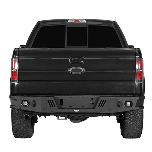 Ford F-150 Rear Bumper for 2006-2014 Ford F-150 - u-Box Offroad  BXG.8204 2