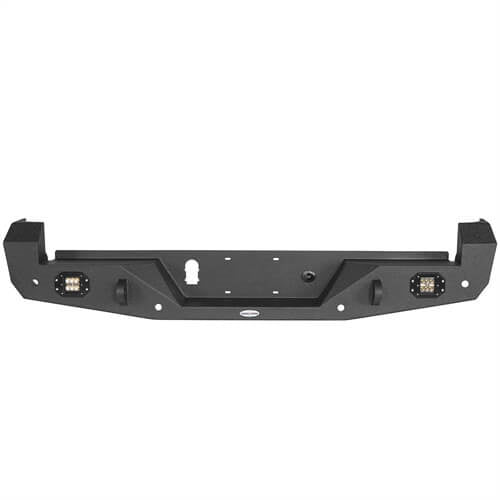 Rear Bumper w/Lights & Licence Plate Mount for 2005-2023 Toyota Tacoma - u-Box Offroad B40114200S3