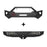 Rock Crawler Front Bumper & Different Trail Rear Bumper Combo Kit for 2007-2018 Jeep Wrangler JK JKU  u-Box BXG.2055+BXG.2030 2