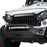 Rock Crawler Front Bumper & Different Trail Rear Bumper Combo Kit for 2007-2018 Jeep Wrangler JK JKU  u-Box BXG.2055+BXG.2030 6