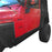 Jeep TJ Textured Steel Rock Slider Rock Guard Body Armor for 1997-2006 Jeep Wrangler TJ - u-Box Offroad b1021 4