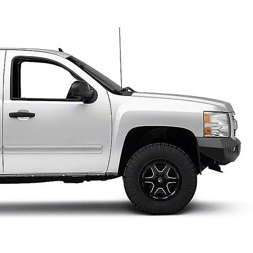 Steel Rear Step Bumper Assembly – Fits Chevrolet Silverado 1500 2007-2013