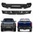 Chevrolet Silverado Front & Rear Bumper for Chevy Silverado 1500 - u-Box Offroad BXG.9022+9025 1