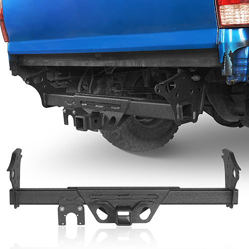 Tacoma Receiver Hitch w/Square Receiver Opening for 2005-2015 Toyota Tacoma - u-Box Offroad BXG.4012 1