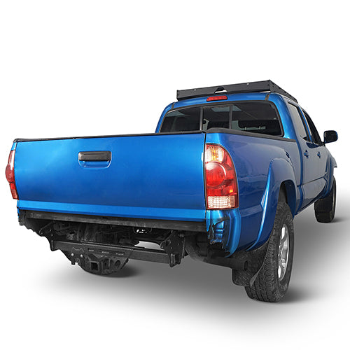 Tacoma Receiver Hitch w/Square Receiver Opening for 2005-2015 Toyota Tacoma - u-Box Offroad BXG.4012 2