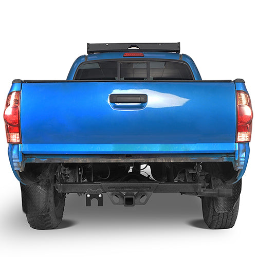 Tacoma Receiver Hitch w/Square Receiver Opening for 2005-2015 Toyota Tacoma - u-Box Offroad BXG.4012 3