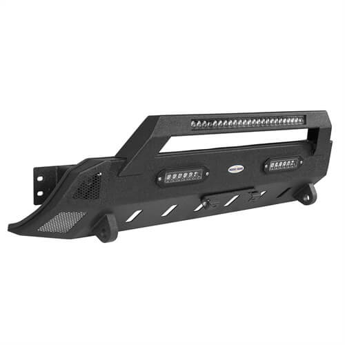 Tacoma Front Bumper Stubby Bumper for 2016-2023 Toyota Tacoma 3rd Gen - u-Box BXG.4203  16