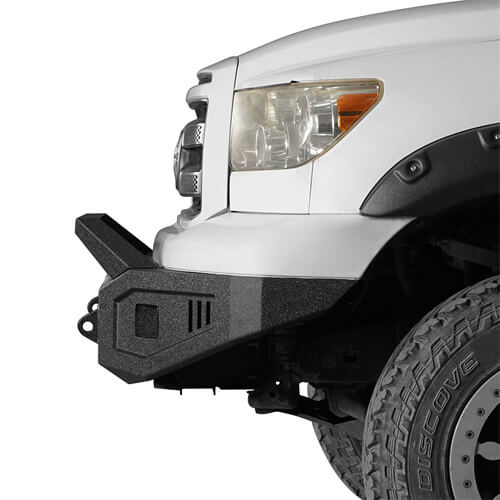 Toyota Tundra Front Bumper w/Winch Plate for 2007-2013 Toyota Tundra - u-Box Offroad b5205s 5