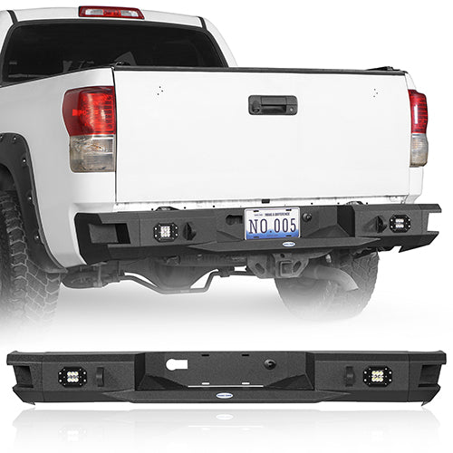 Tundra Rear Bumper for 2007-2013 Toyota Tundra - u-Box Offroad