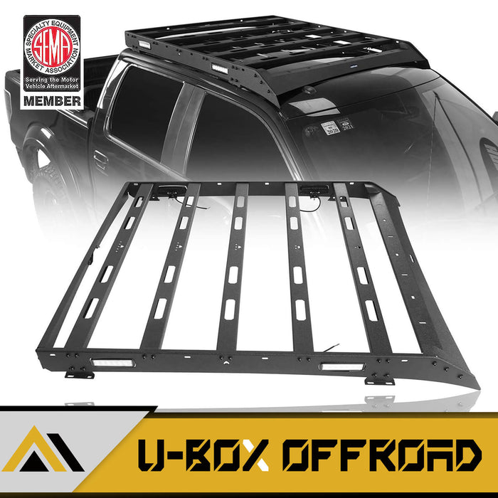 Roof Rack(09-14 Ford Raptor & F-150 SuperCrew) - u-Box