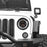 Hooke Road Jeep TJ JK 7 inch LED Headlights with White Halo Ring Angel Eyes for Jeep Wrangler TJ JK 1997-2018 mmrz010 Accessories 4